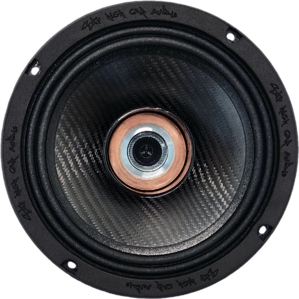 SHCA Pro Audio HD8P 8" Hybrid Loudspeaker W/ 3" Compression Driver Horn (Single)