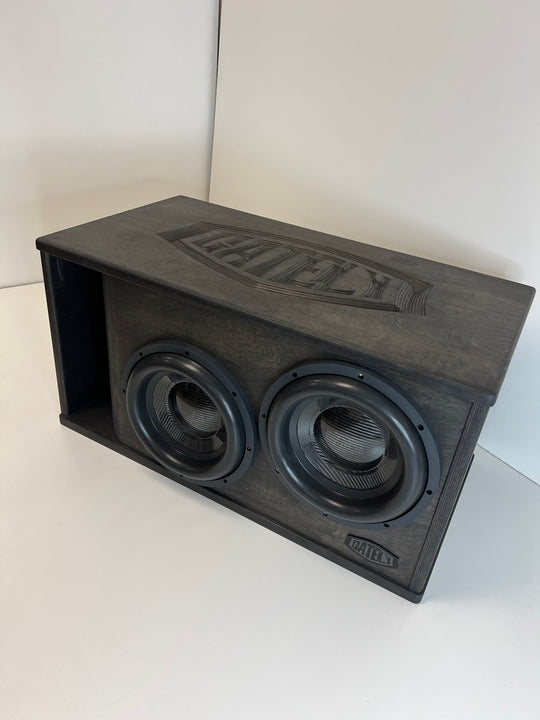 4.0cf - 2 x 12” Subs Back Port Back