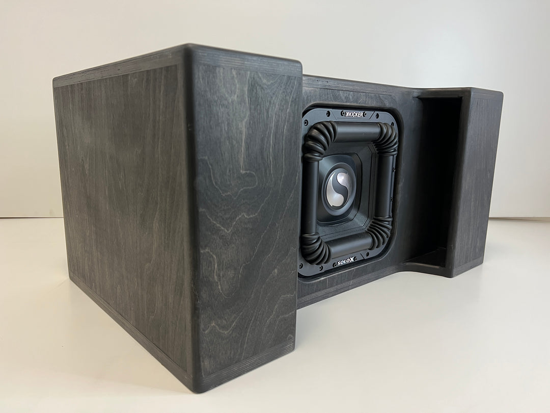 Kicker Solo X 12" Enclosure