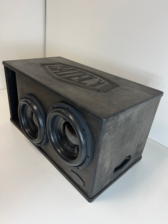 4.0cf - 2 x 12” Subs Back Port Back