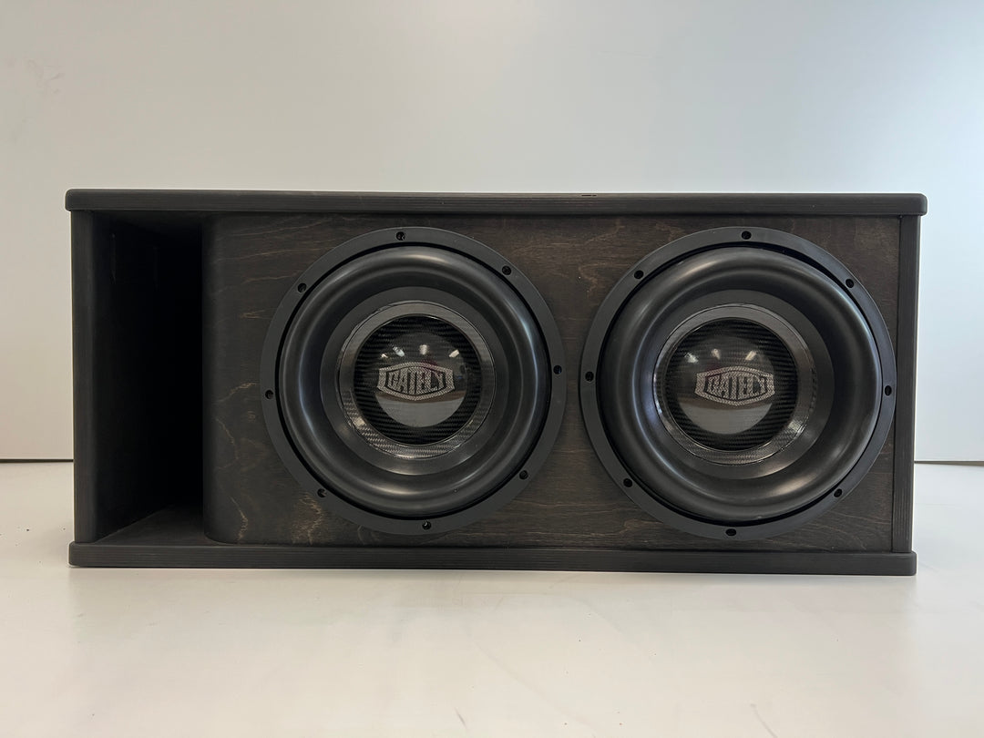 3.5cf - 2 x 12” Subs Back Port Back