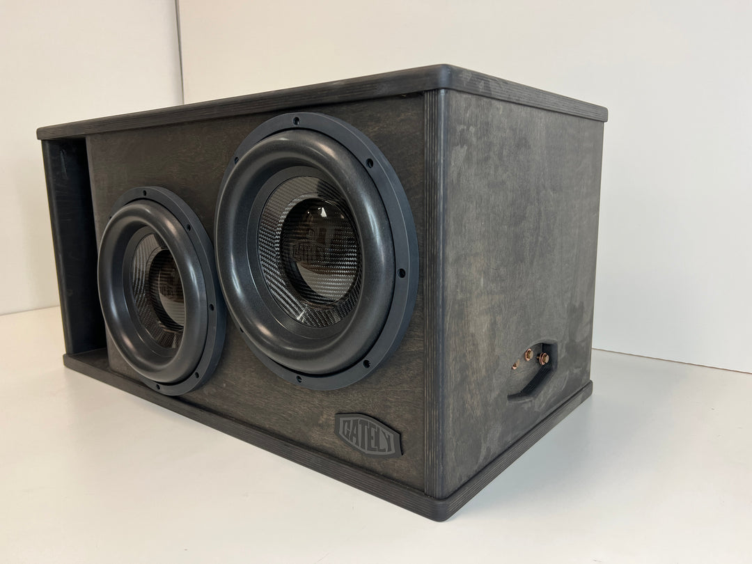 4.0cf - 2 x 12” Subs Back Port Back