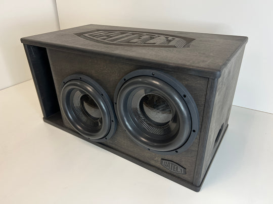 4.0cf - 2 x 12” Subs Back Port Back