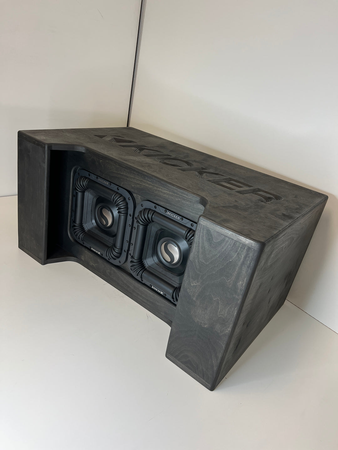 Kicker Solo X 2 x 12" Enclosure