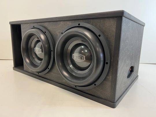 3.5cf - 2 x 12” Subs Back Port Back