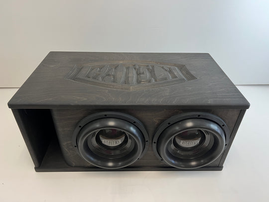 3.5cf - 2 x 12” Subs Back Port Back