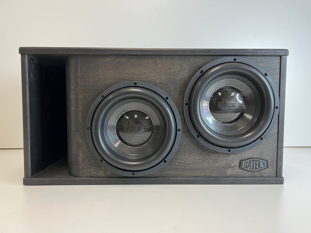 4.0cf - 2 x 12” Subs Back Port Back