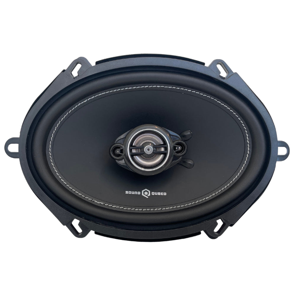 Soundqubed HDS Series 5x7" Coaxial 2-way Speakers (Pair)