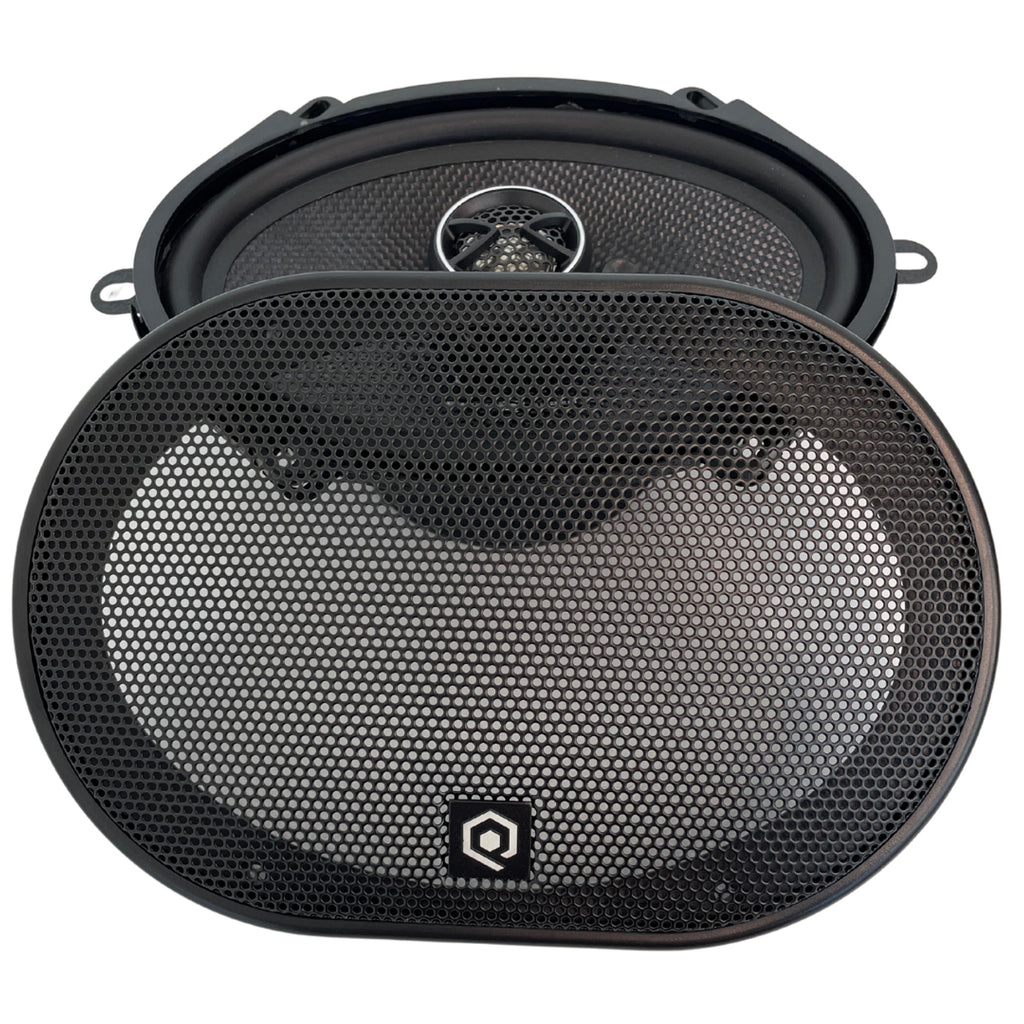 Soundqubed HDX Series 5x7" Coaxial 2-way Speakers (Pair)