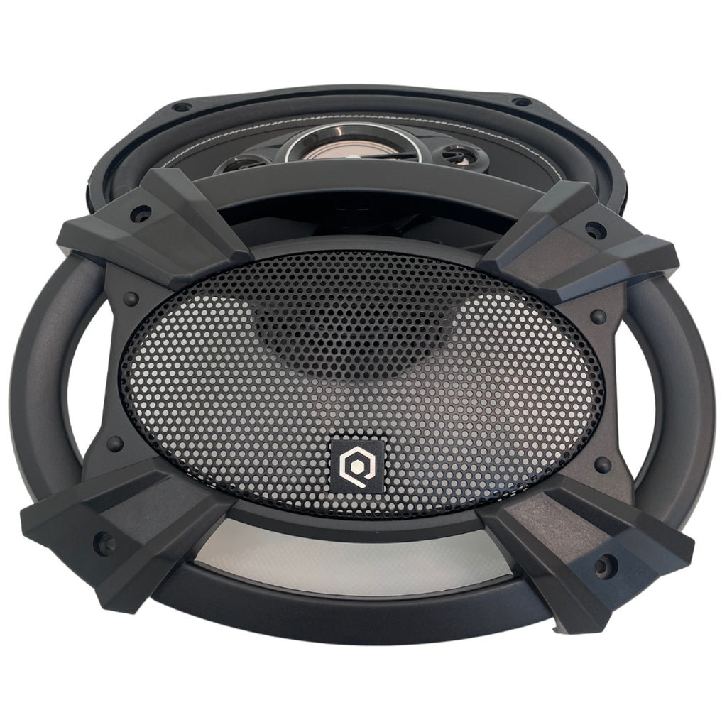 Soundqubed HDS Series 6x9" Coaxial 3-way Speakers (Pair)