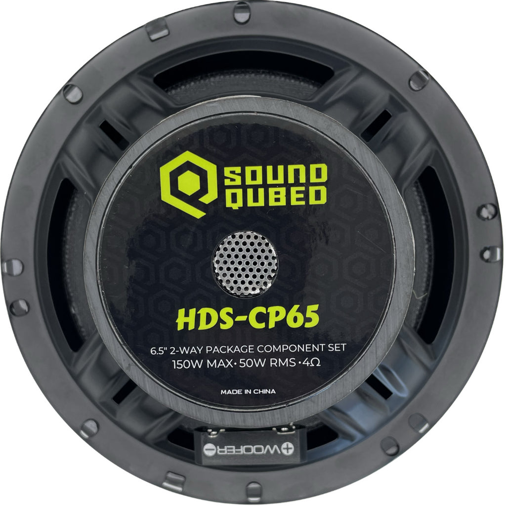 Soundqubed HDS Series 6.5" Components 2-way Speakers (Pair)