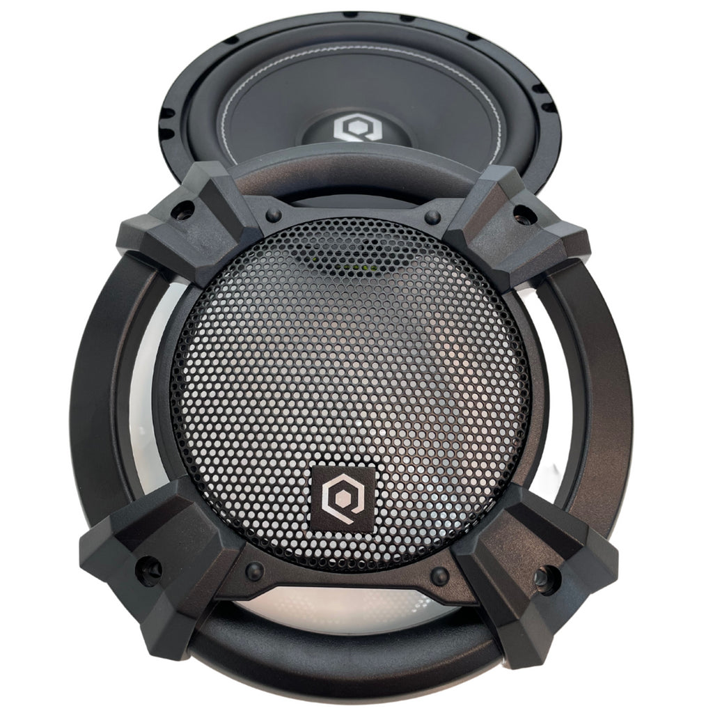 Soundqubed HDS Series 6.5" Components 2-way Speakers (Pair)