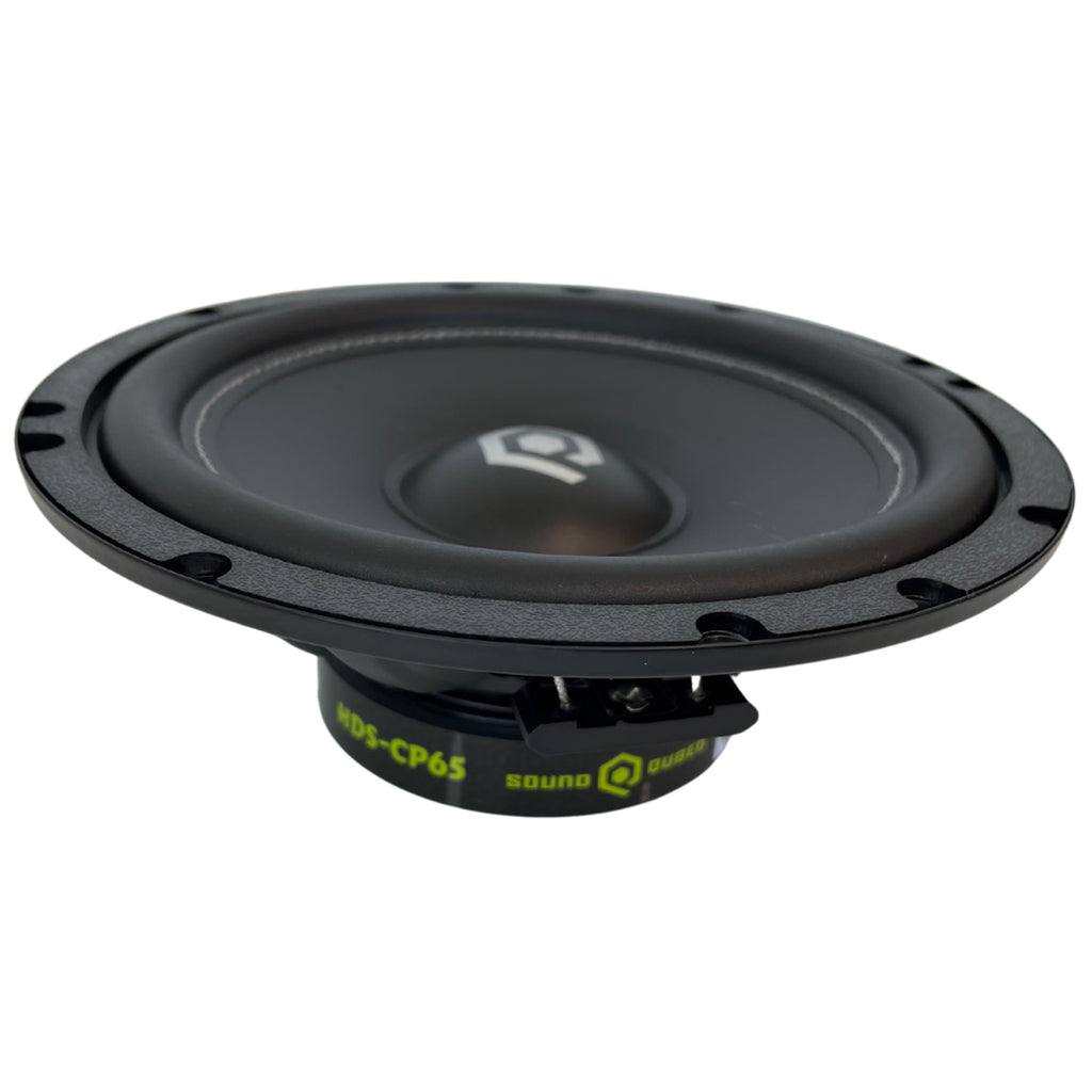 Soundqubed HDS Series 6.5" Components 2-way Speakers (Pair)