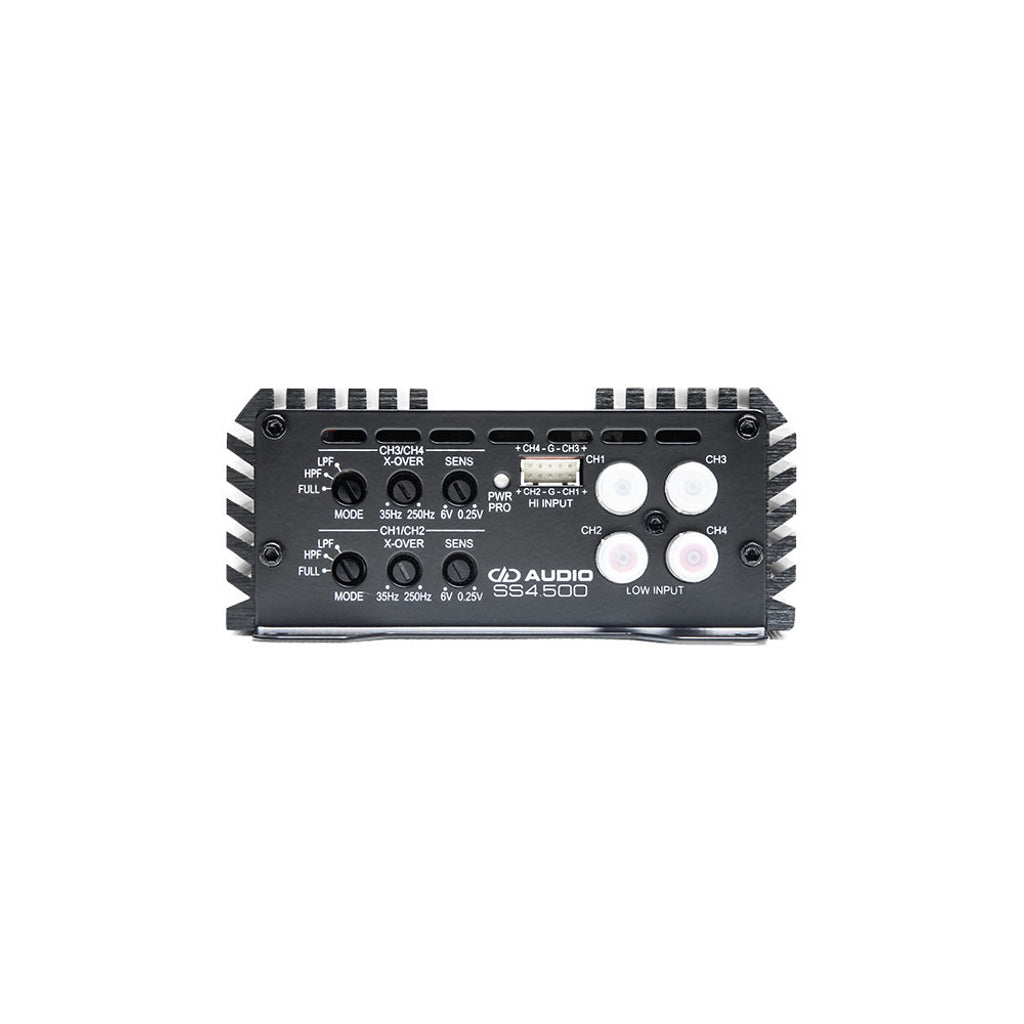 DD Audio Super Small Multi-Channel Amplifier