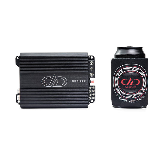 DD Audio Super Small Multi-Channel Amplifier