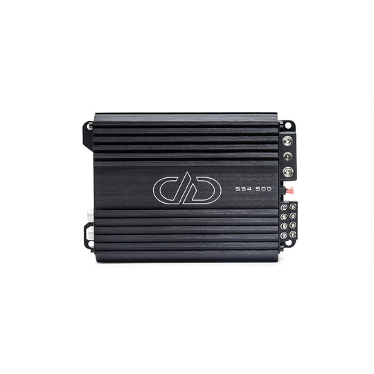 DD Audio Super Small Multi-Channel Amplifier