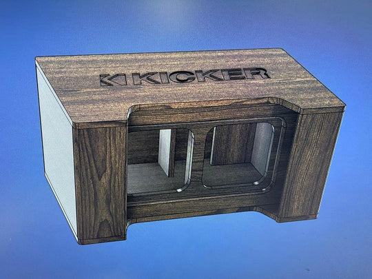 Kicker Solo X 2 x 12" Enclosure