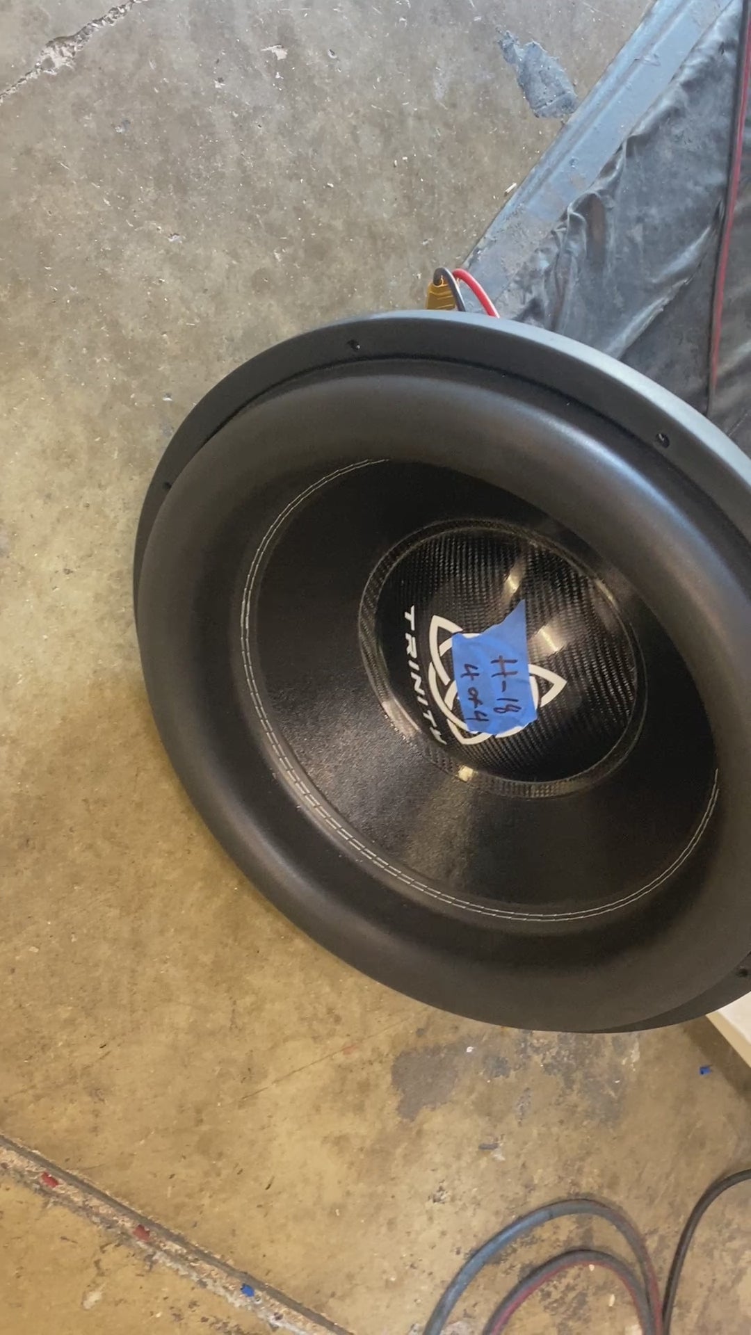 Garage Sale - Used Trinity Audio H Series 18" Subwoofer D1