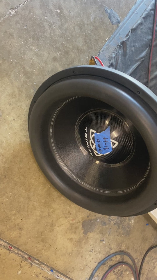 Garage Sale - Used Trinity Audio H Series 18" Subwoofer D1