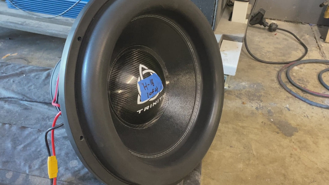 Garage Sale - Used Trinity Audio H Series 18" Subwoofer D1