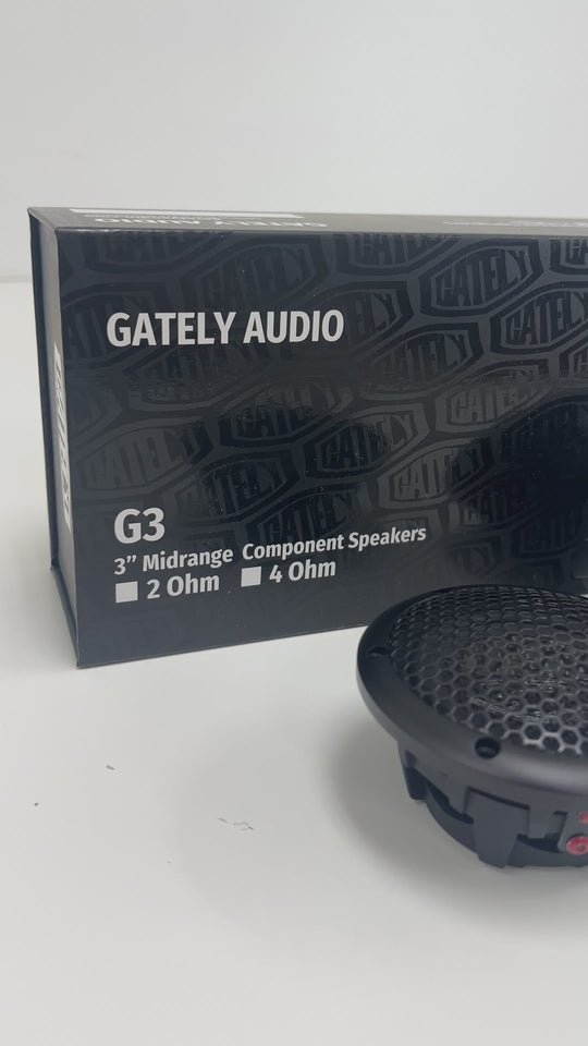 G3- Midrange 3.5" Speaker (pair)