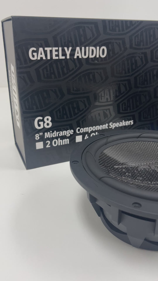 G8- Midrange 8" Speaker (pair)