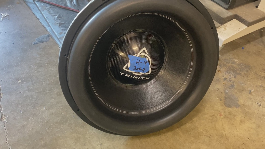 Garage Sale - Used Trinity Audio H Series 18" Subwoofer D1