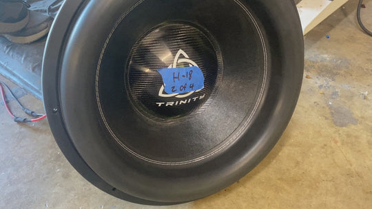 Garage Sale - Used Trinity Audio H Series 18" Subwoofer D1