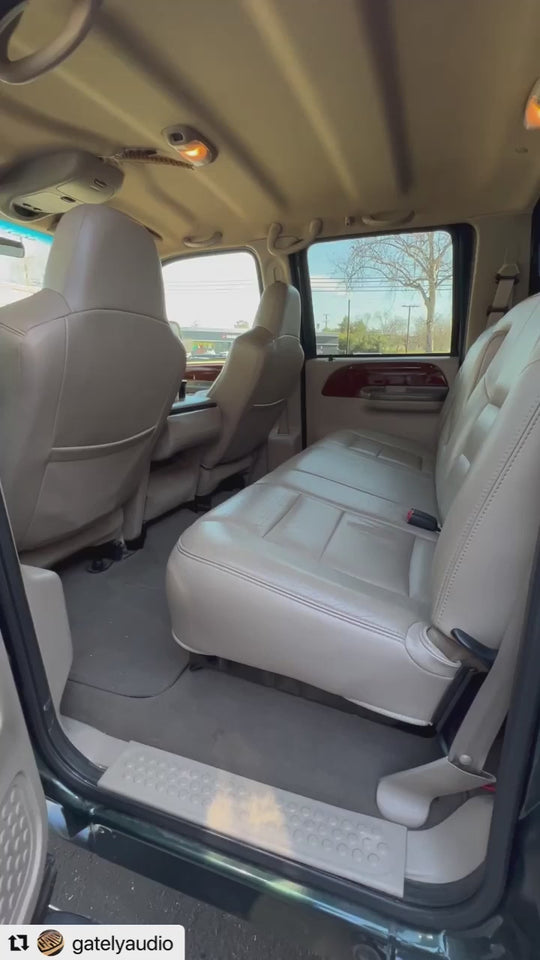 Ford F-350 6 x 6.5” (1992-2007) Behind the Seat