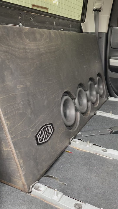 GA Tundra 4x8 Front Side Video