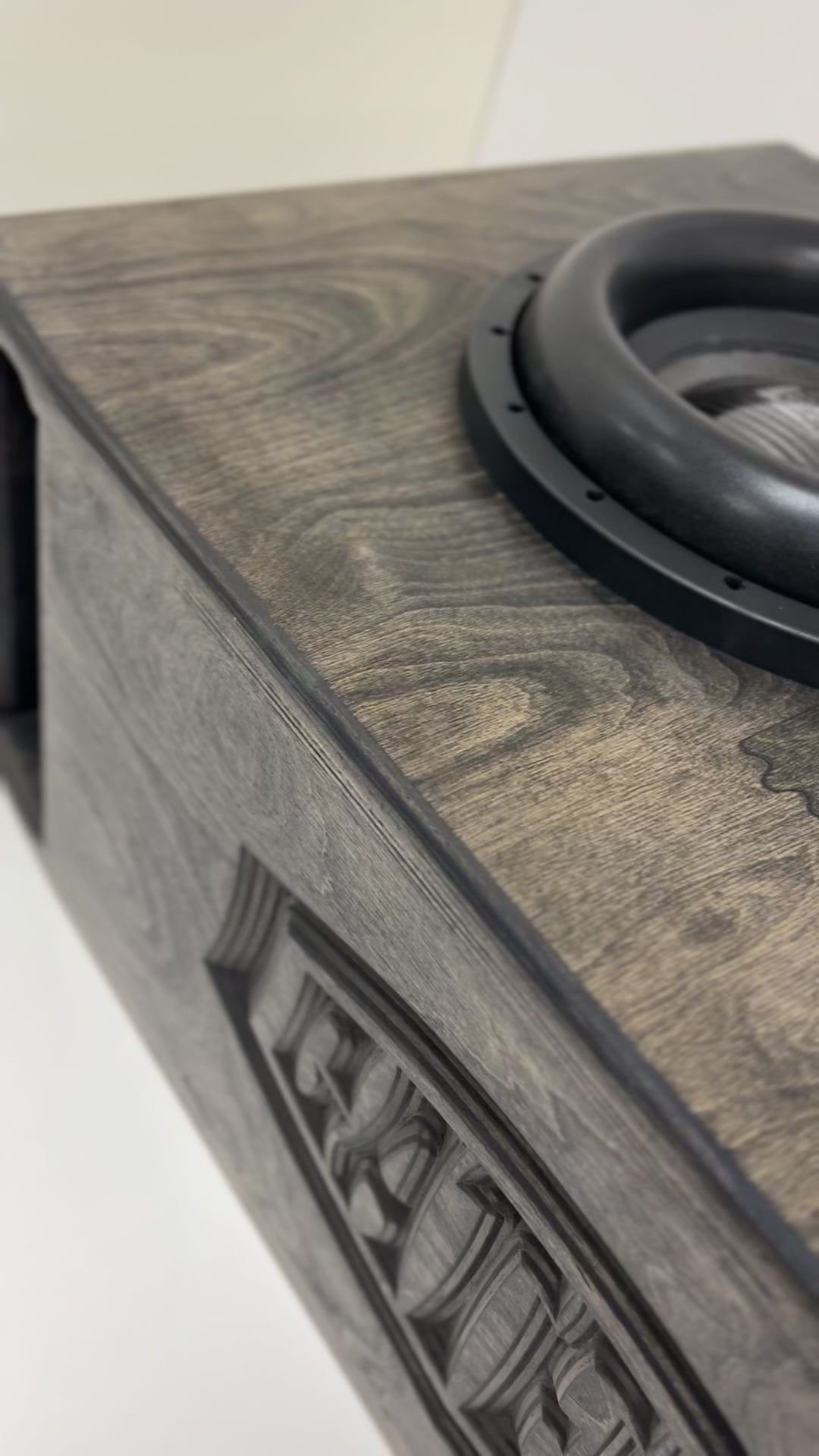 Gately Audio - 2 x 12” subs up port back 3.25cf shorty