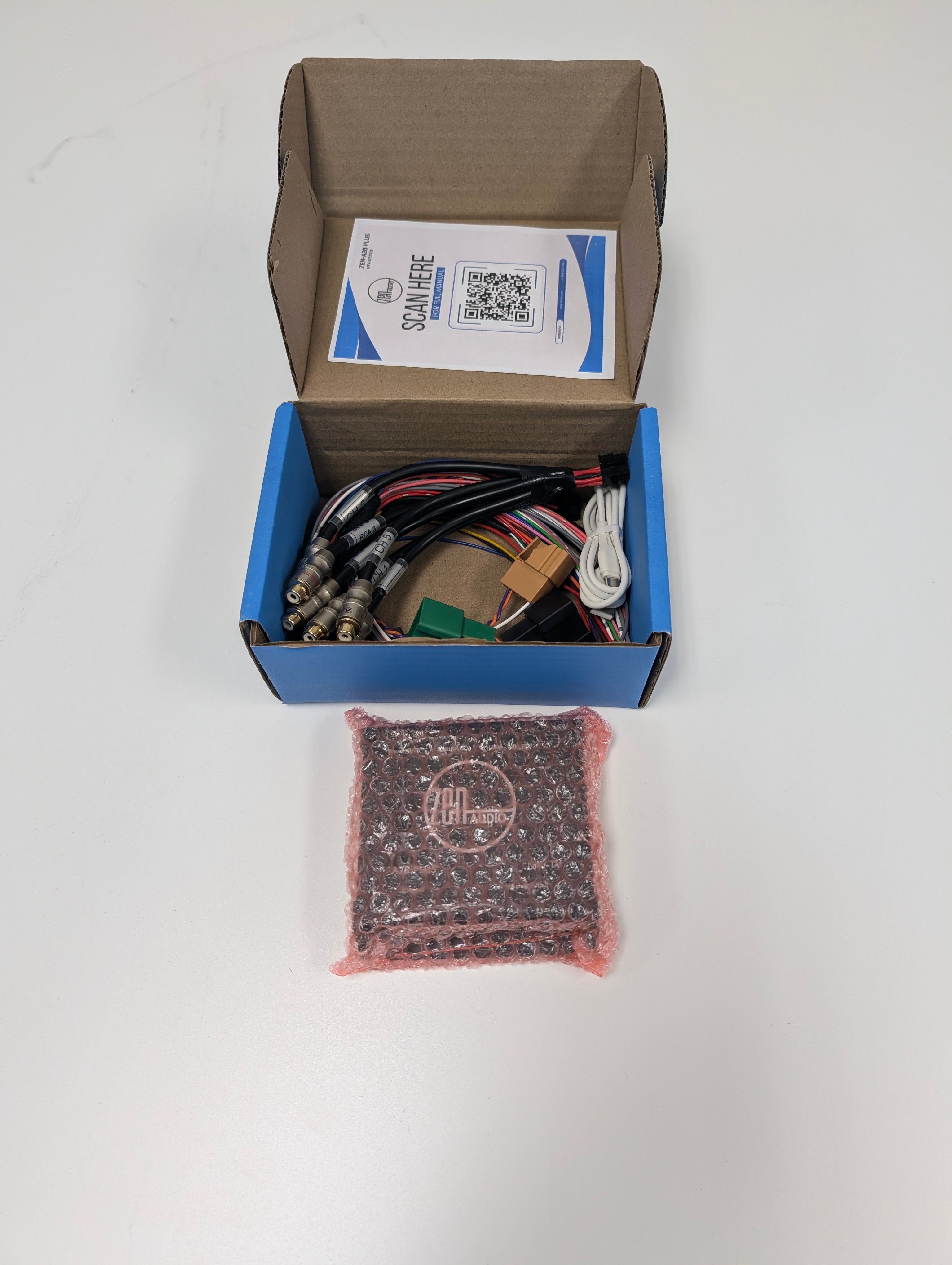 ZEN-A2B PLUS | Ford & GM A2B Audio Interface – Gately Audio