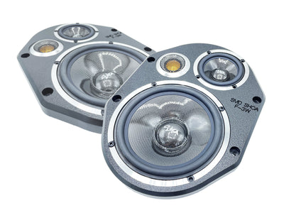 SMD Ford 3-Way Speaker Adapters (PAIR)