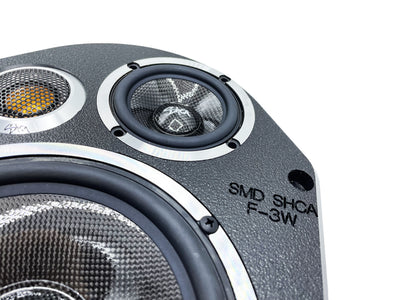 SMD Ford 3-Way Speaker Adapters (PAIR)