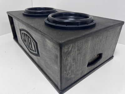 Garage Sale 3.25cf 2 x 12 Single Port