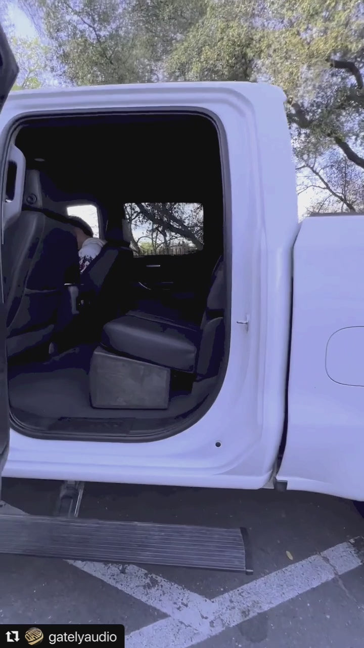 Load video: GA GM CC19+ 4x8 Installed Video