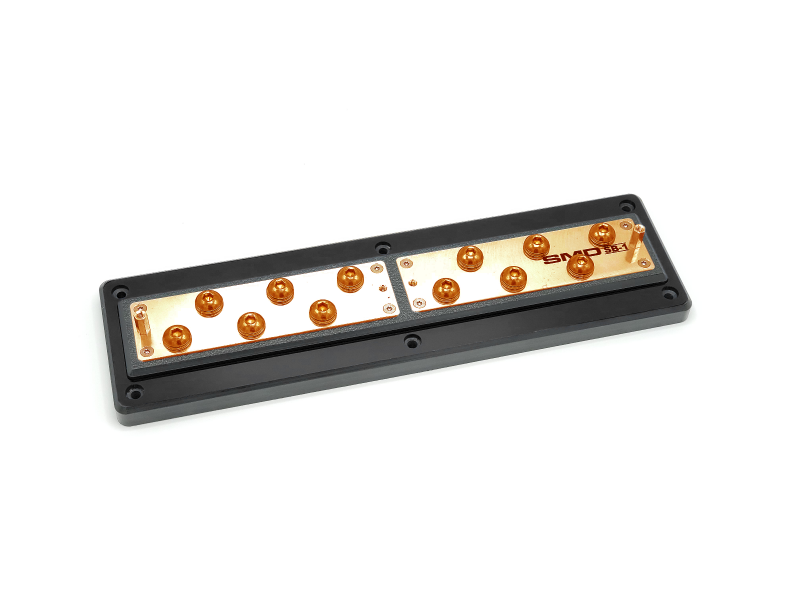 SMD Split Power/ Ground distribution block (Copper)
