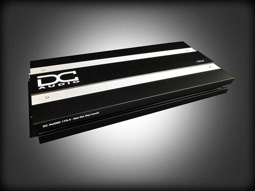 DC Audio 175.4 - 700w 4-Channel Amplifier
