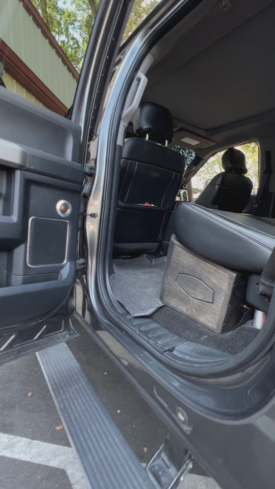 Ford CrewCab F-250 4 x 8” Acrylic Face (2017+) Seat Lift Included