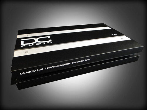 DC Audio 1.2k - 1,200w Monoblock Amplifier