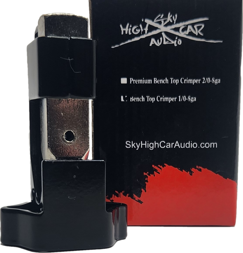 Sky High Car Audio Bench Top Crimper