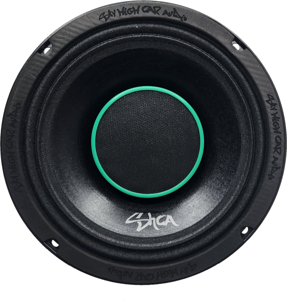 SHCA Pro Audio HD8.4E 8" Hybrid Midrange Coaxial Speaker 450 Watts 4 ohm (Single)