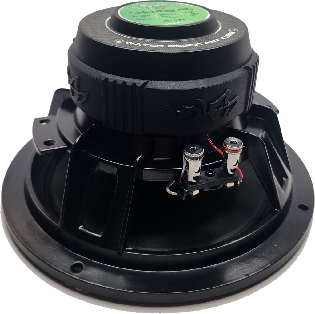 SHCA Pro Audio HD8.4E 8" Hybrid Midrange Coaxial Speaker 450 Watts 4 ohm (Single)