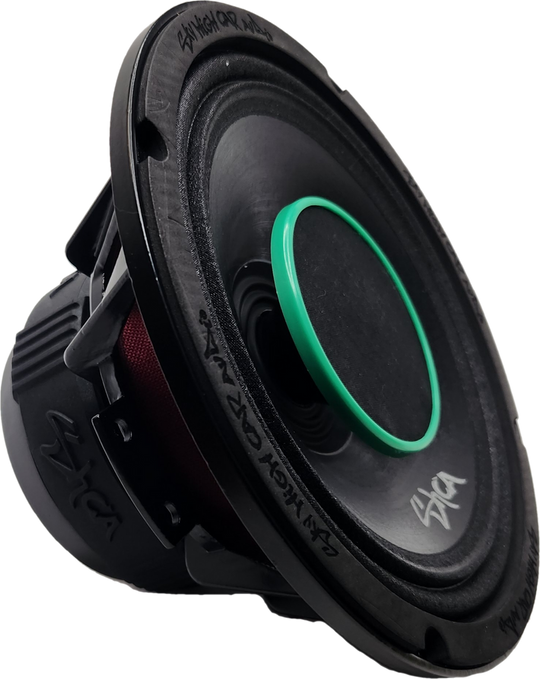 SHCA Pro Audio HD8.4E 8" Hybrid Midrange Coaxial Speaker 450 Watts 4 ohm (Single)