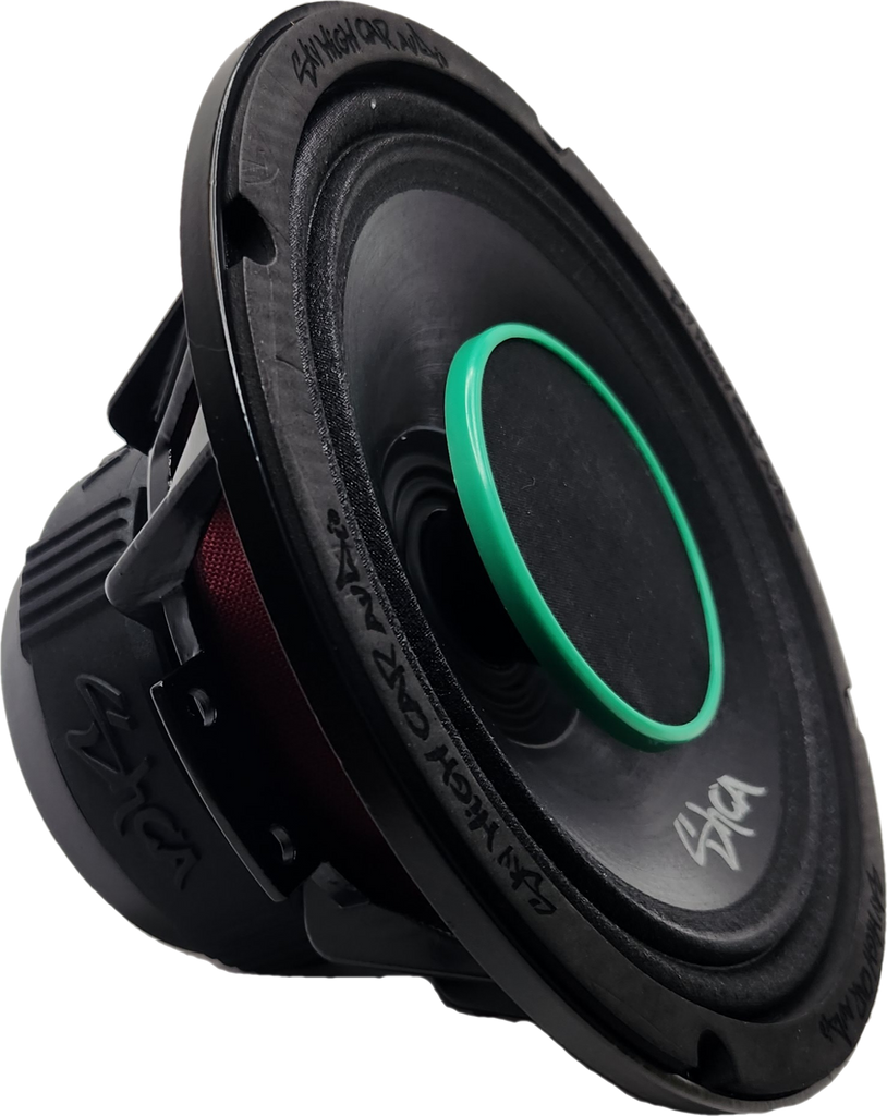 SHCA Pro Audio HD8.4E 8" Hybrid Midrange Coaxial Speaker 450 Watts 4 ohm (Single)