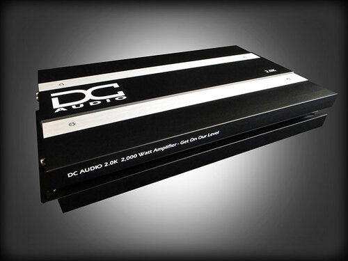 DC Audio 2.0k - 2,000w Monoblock Amplifier