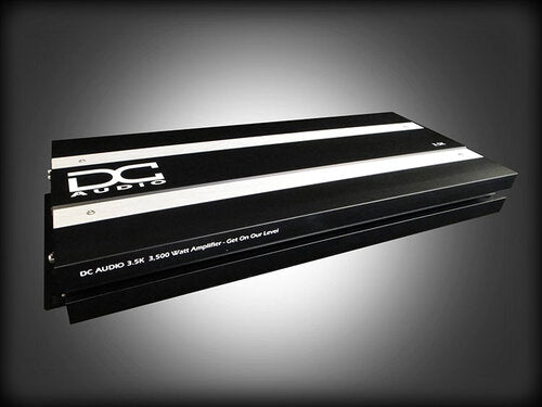 DC Audio 3.5k - 3,500w Monoblock Amplifier