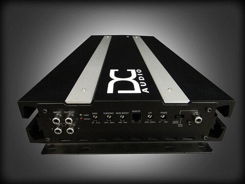 DC Audio 3.5k - 3,500w Monoblock Amplifier