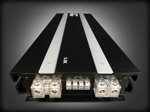 DC Audio 5.0k - 5,000w Monoblock Amplifier