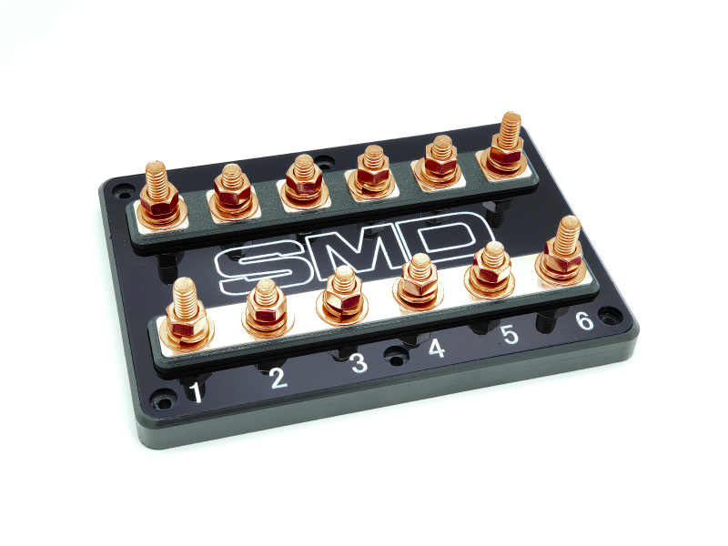 SMD 6-Spot ANL Fuse Block (Copper)